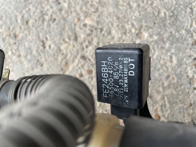 Bomba de gasolina kawasaki