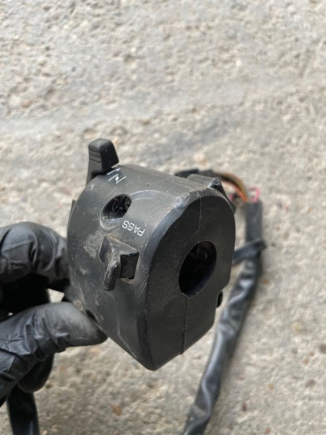 Mando de luces kawasaki