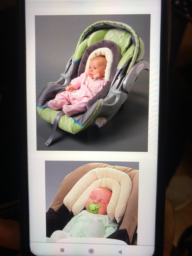 Funda suave para sillita de bebé y carrito coche