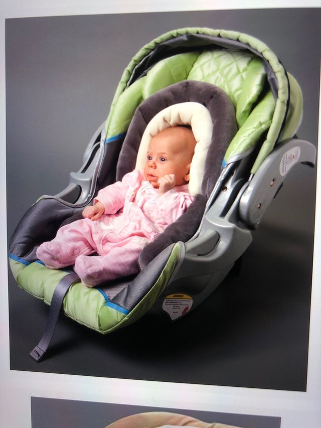 Funda suave para sillita de bebé y carrito coche