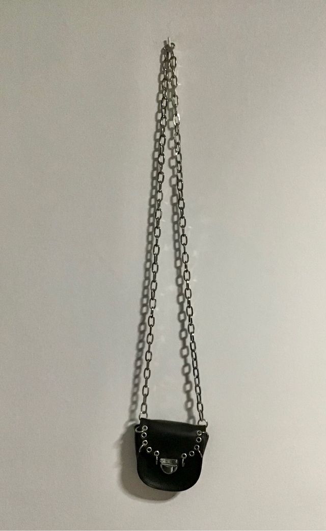 Bolso negro pequeño