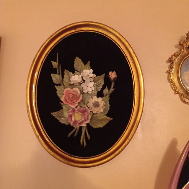 cuadros flores antiguos