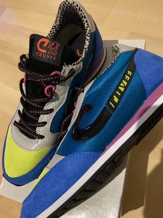 Bambas Cruyff de segunda mano en WALLAPOP