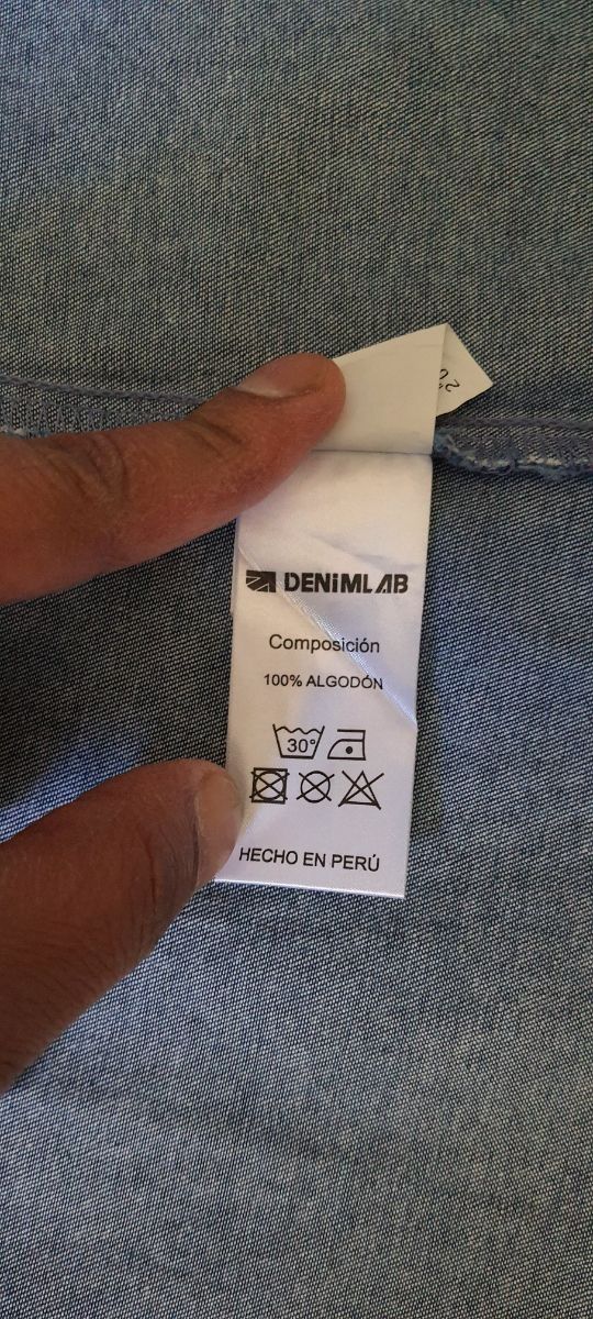 Camisa DenimLab