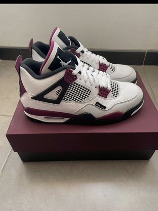 Air Jordan 4 PSG: imágenes oficiales y precio - MENzig