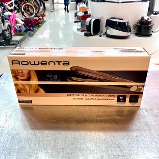 PLANCHA DE PELO ROWENTA EXPERTISE LISS \u0026amp; CURL SF6224F0 EN CAJA ISN USO  de segunda mano por 29,95 EUR en Oviedo en WALLAPOP