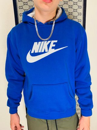 Sudadera Nike Azul Rey de segunda mano por 20 EUR en Salamanca en WALLAPOP