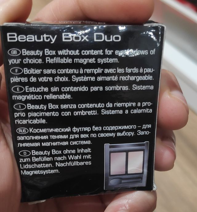 beauty box duo Artdeco