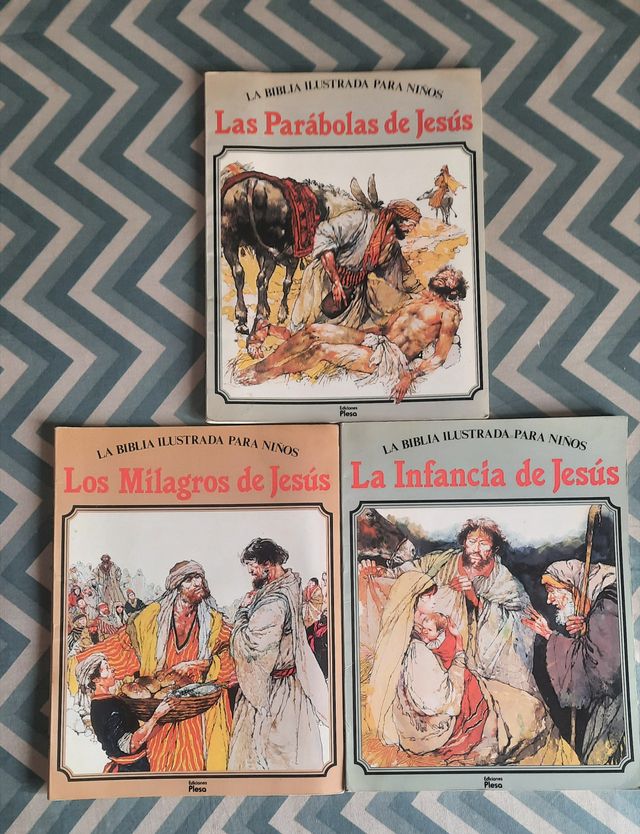 La biblia ilustrada para niños
