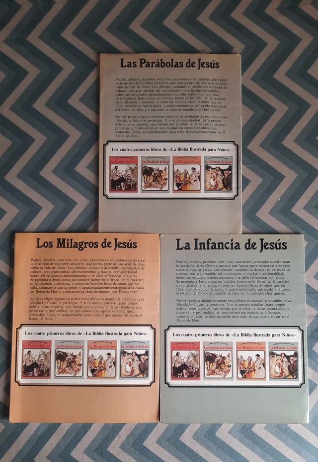 La biblia ilustrada para niños