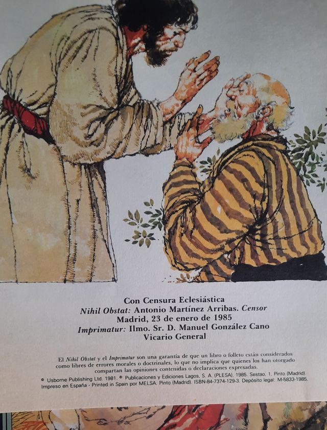 La biblia ilustrada para niños