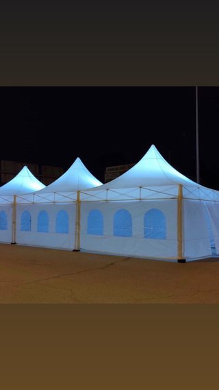 Alquiler Pergolas 5x5 o jaima de 5x5 en alquiler