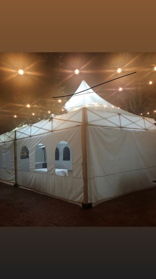 Alquiler Pergolas 5x5 o jaima de 5x5 en alquiler
