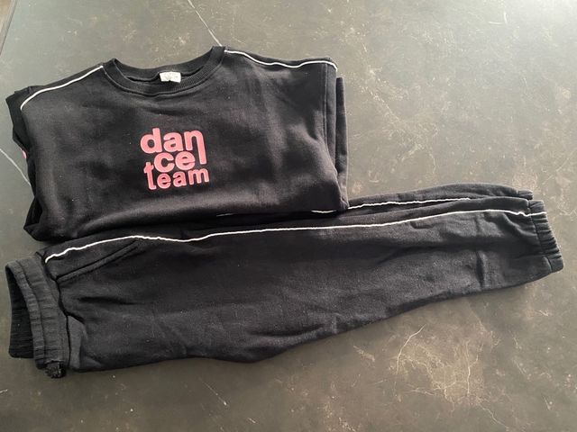 Chándal niña ZARA T. 10