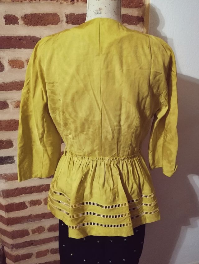 Verde lima con volante