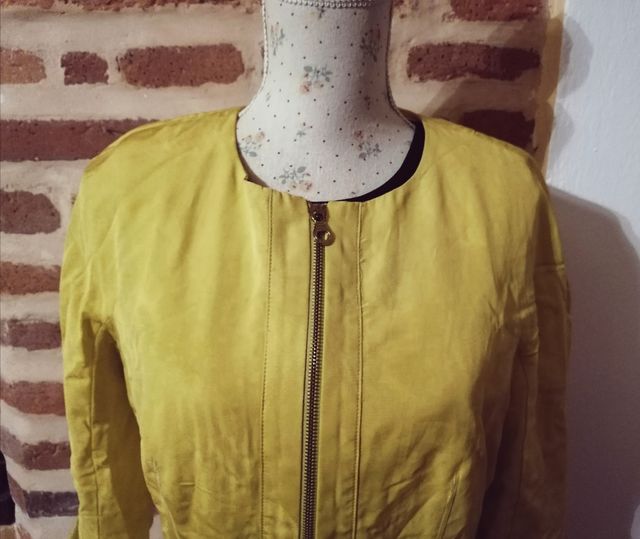 Verde lima con volante