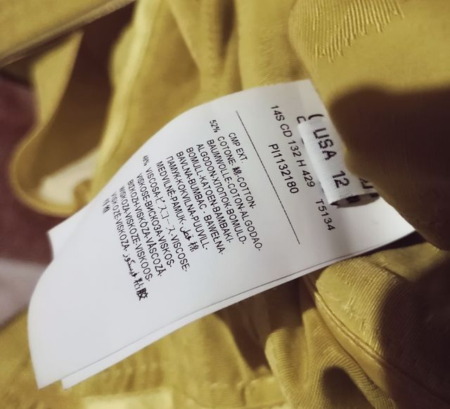 Verde lima con volante