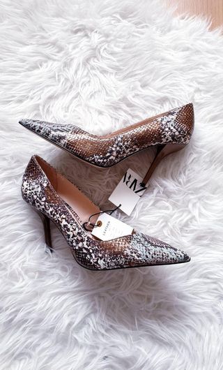 Zapatos Tacón de Mujer | ZARA España