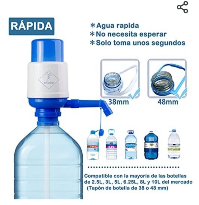 Dispensador agua