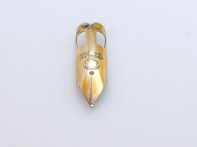 PENNA MONTBLAN IN ORO