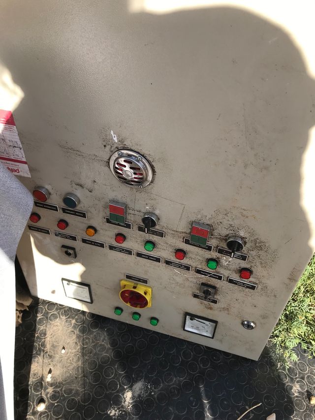 Caja grande eléctrica