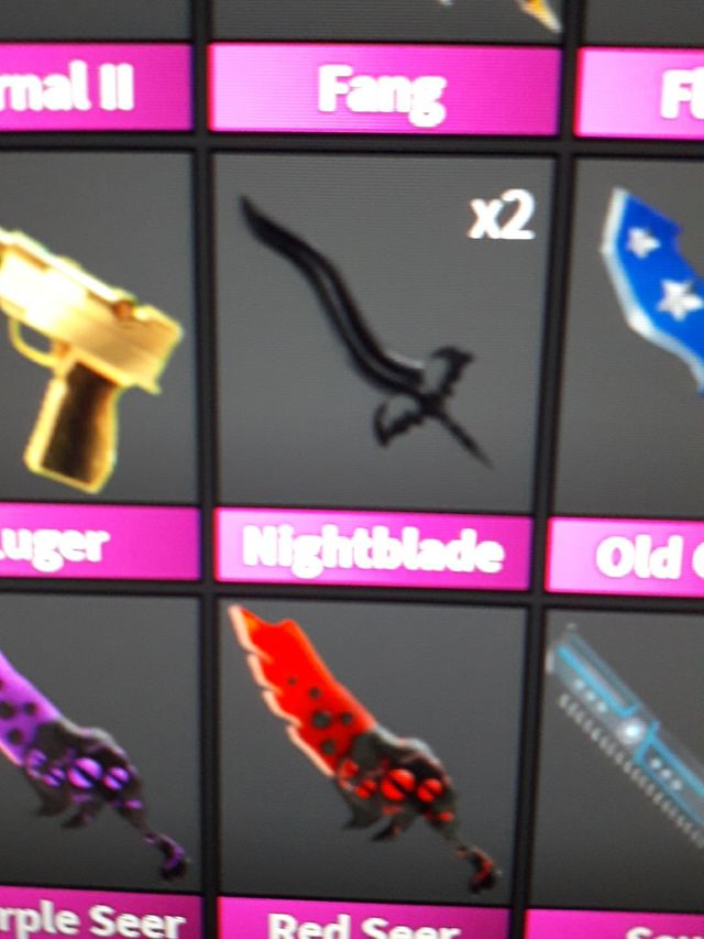 Roblox armas murder mystery de segunda mano en Palma de Mallorca en