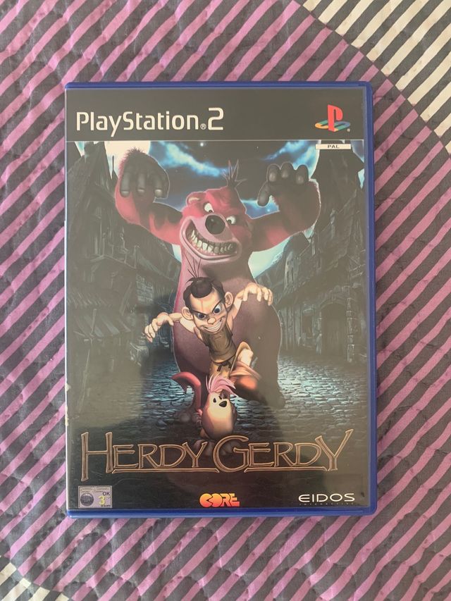 Herdy gerdy ps2