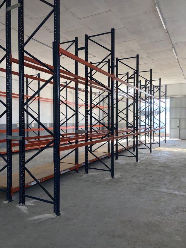 Estanterias industriales