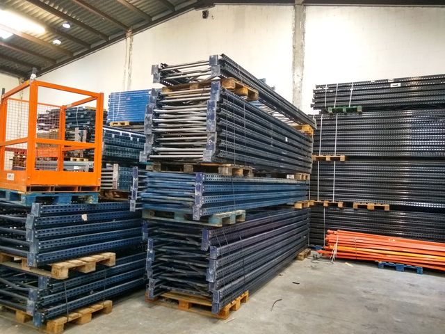 Estanterias industriales