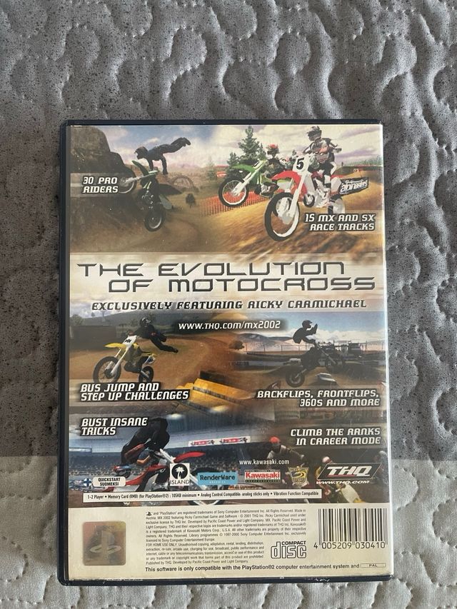 Mx 2002 ps2