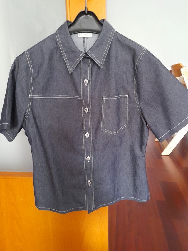 Camisa tejana de chica 