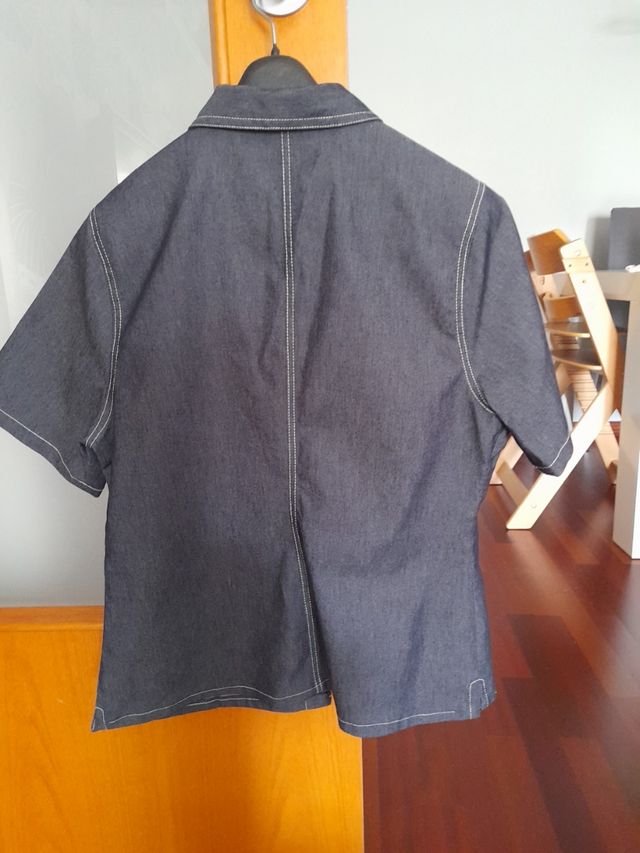 Camisa tejana de chica 