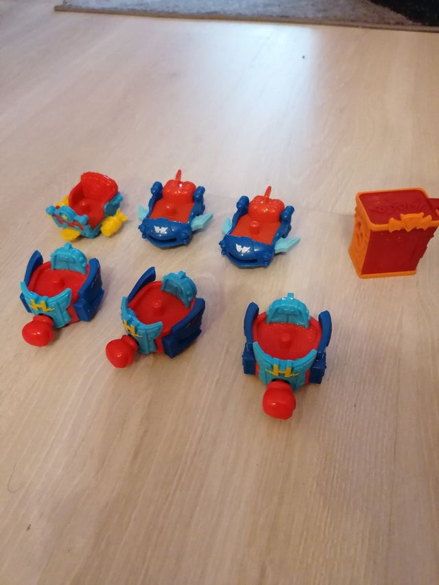 Auto e tane Superthings