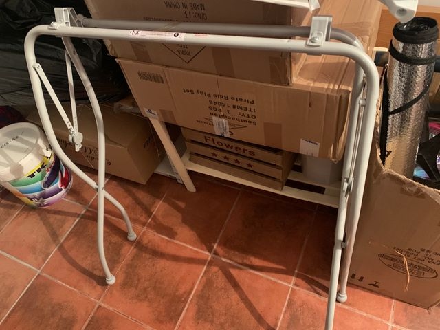 Bañera con patas cam