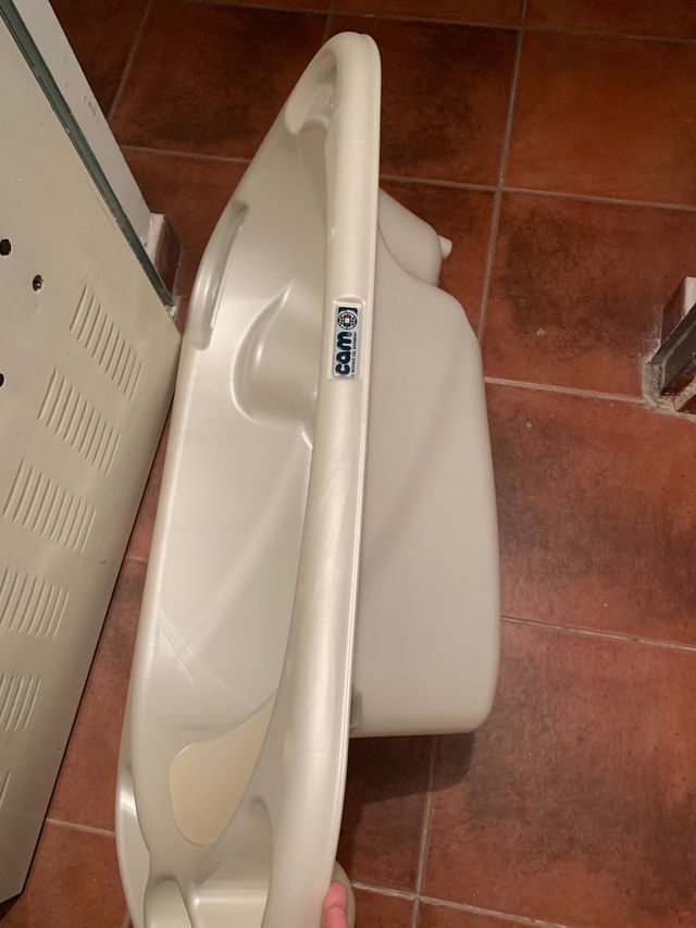 Bañera con patas cam