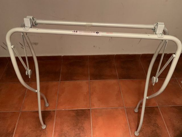 Bañera con patas cam