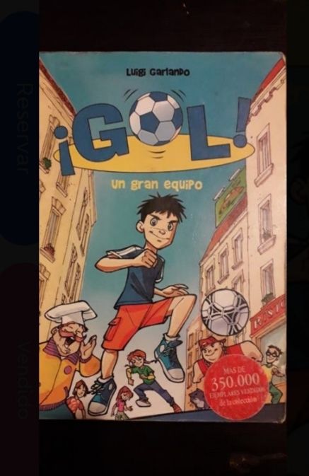 Libro coleccion Gol