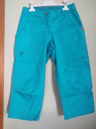 Pantalones Mujer | Pantalones De Escalada Y Alpinismo Simond Rock 2 Burdeos  - Karima Essa