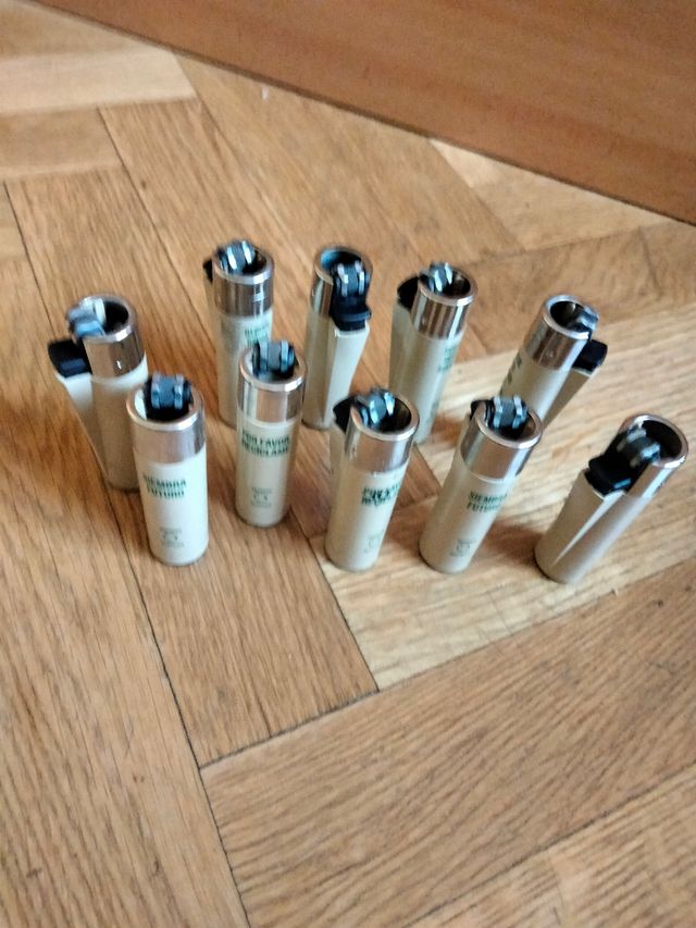 ¡¡Lote!! 10Mecheros 5€.¡Lote!! 20Mecheros 10€