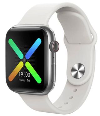 SMARTWATCH X7 ORO, BLANCO, NEGRO Y AZUL de segunda mano por 26,95 EUR en  Terramelar en WALLAPOP
