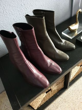 Botines Massimo Dutti de segunda mano en WALLAPOP