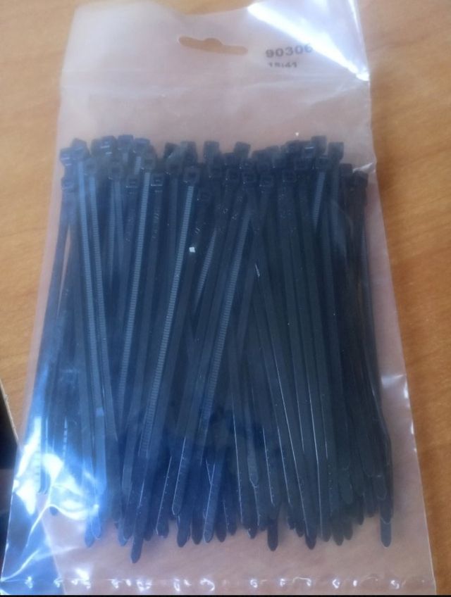 1000 Bridas Hellermanntyton 100 * 2,5