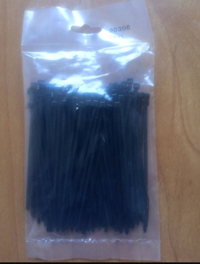 1000 Bridas Hellermanntyton 100 * 2,5