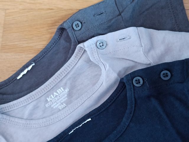 Lote camisetas bebé (9m)