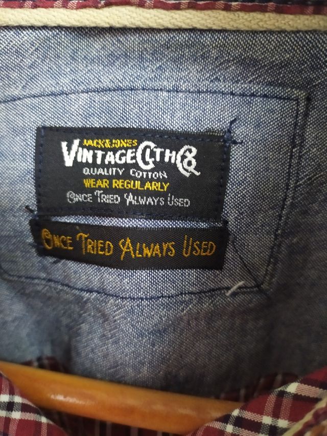 Camisa chico Jack&Jones Talla S