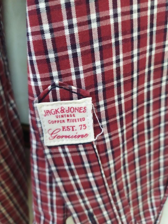 Camisa chico Jack&Jones Talla S