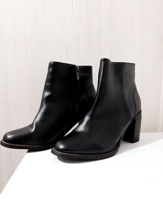 Botines de tacón Marypaz de segunda mano en WALLAPOP