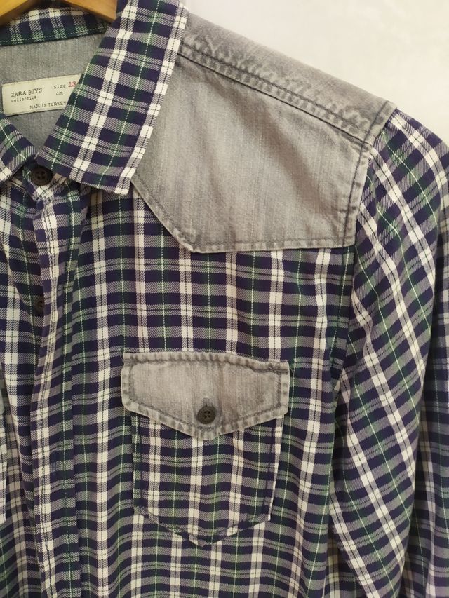 Camisa niño Talla 13-14