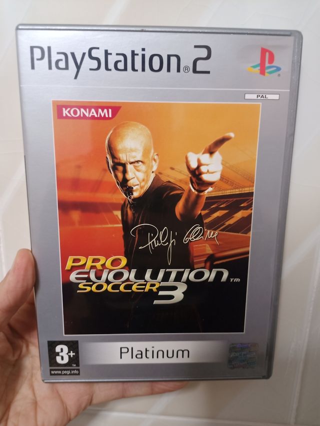 Juego PAL España Pro Evolution Soccer 3 PS2