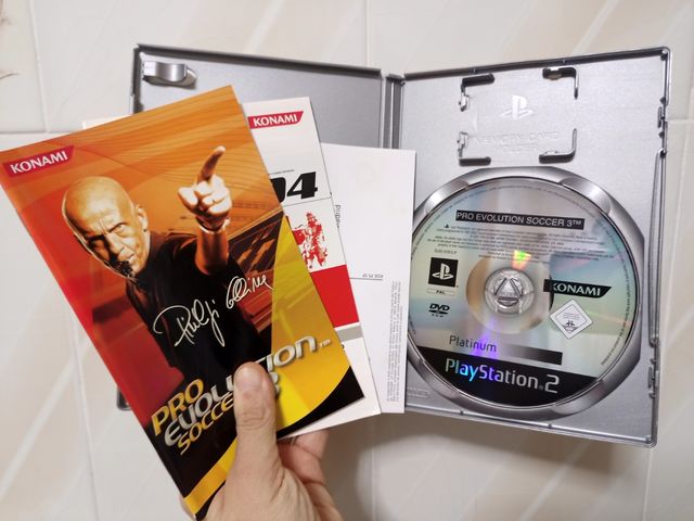Juego PAL España Pro Evolution Soccer 3 PS2